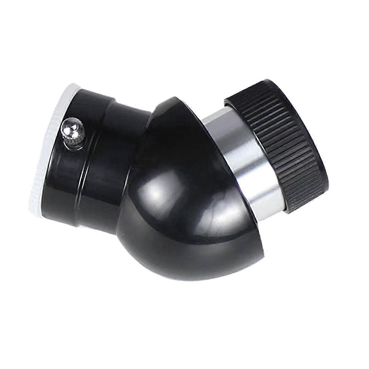 Espelho Diagonal de 1,25 polegadas 45 48 para Refrator e Catadióptrico Telescópio Astronômico Ocular Preto
