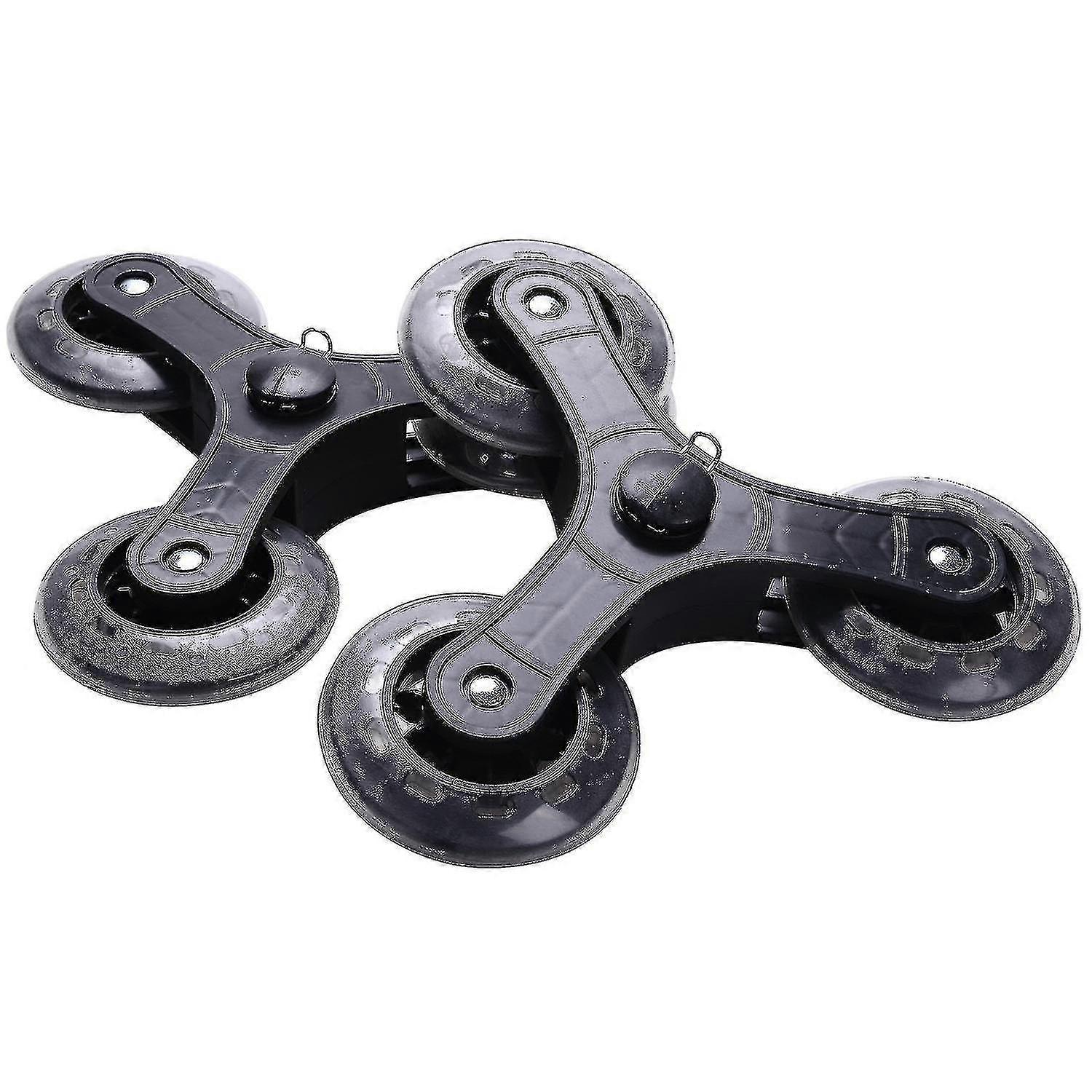 2pcs/set Cart Ty Caster Lugga Suitcase R