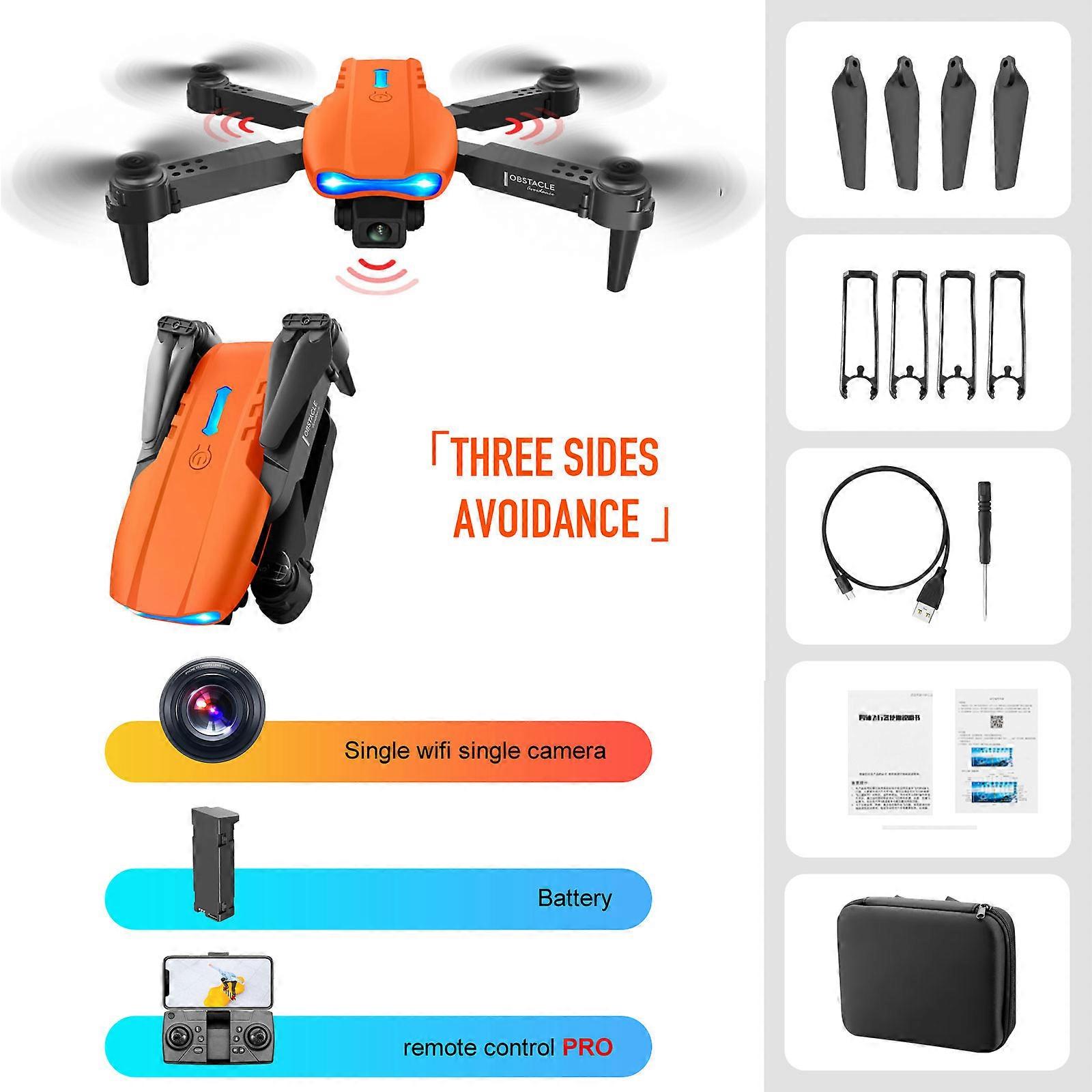 Drone με κάμερα 4K 1800mah μπαταρία Quadcopter ελικόπτερο για παιδιά ενήλικες