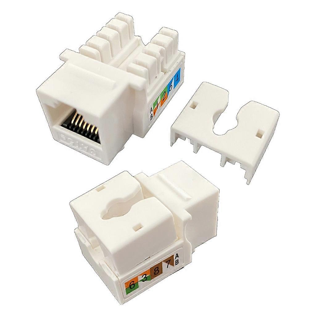 CAT5E RJ45 beëindigt CAT5E RJ45-connector, Ethernet-kabelconnectoren Netwerkstekker