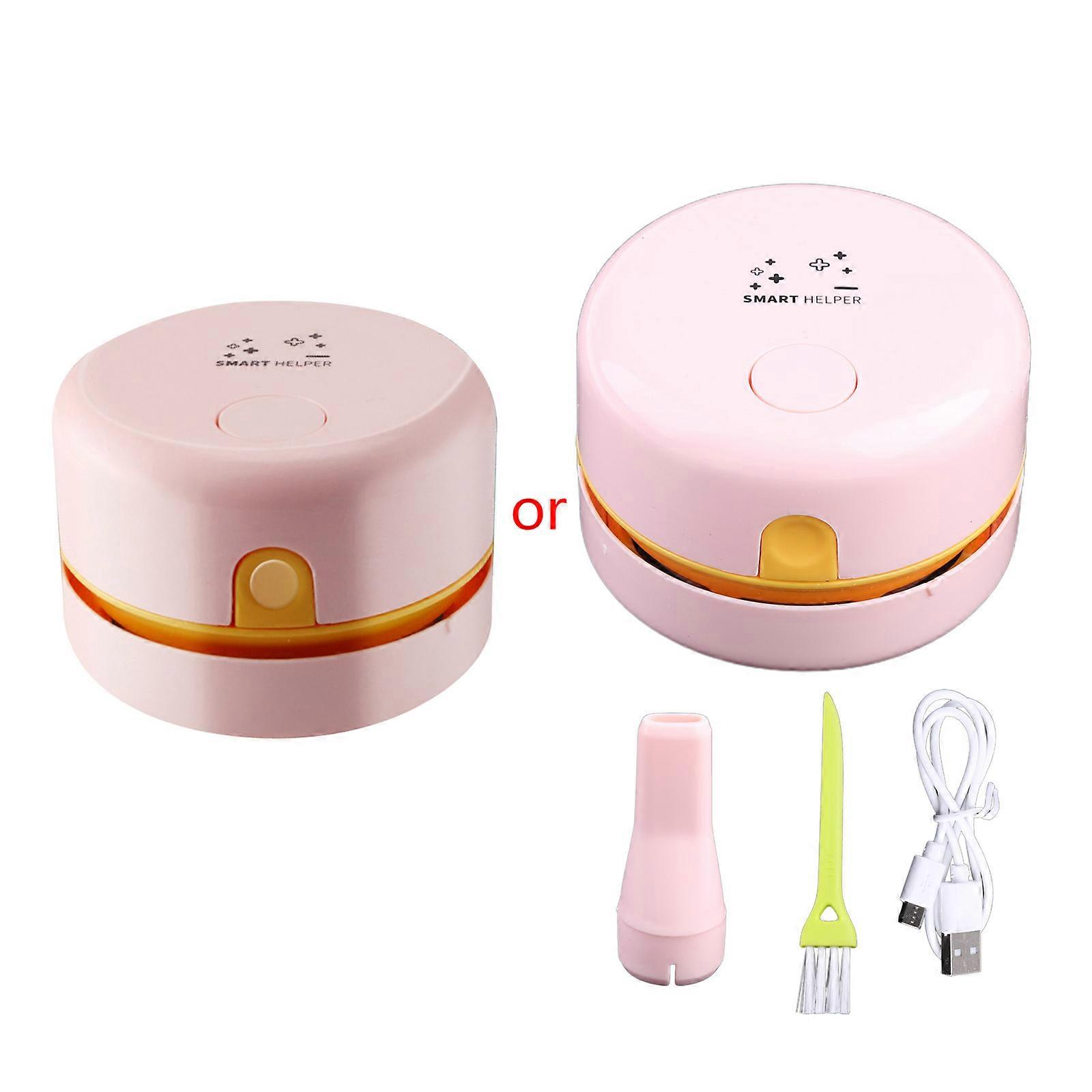 Tragbarer Tischstaubsauger kabelloser Mini-USB-Akku-Ladeautomat Handheld