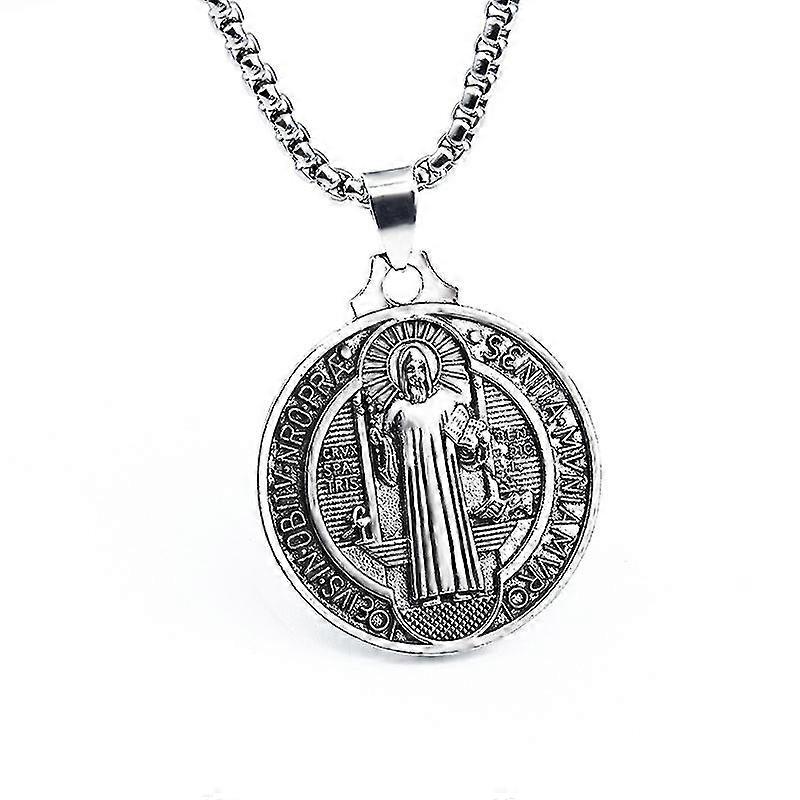 Sankt Benedictus heliga amulett