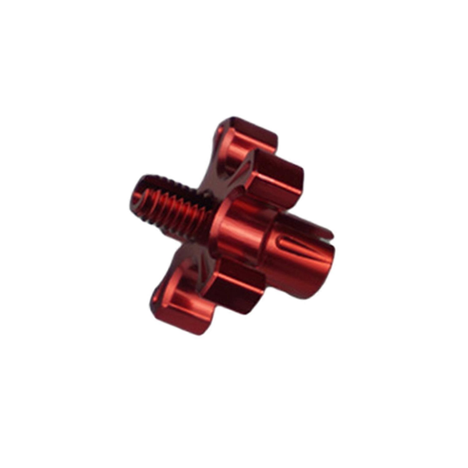 Motorcycle Clutch Adjuster Screw Bolt Anodizing CNC Aluminum Brake Clutch Lever Cable Wire Fixed