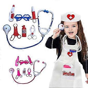 7 Stück Simulation Hospital Pretend Play Doctor Für Kinder Rollenspiel Spielzeug