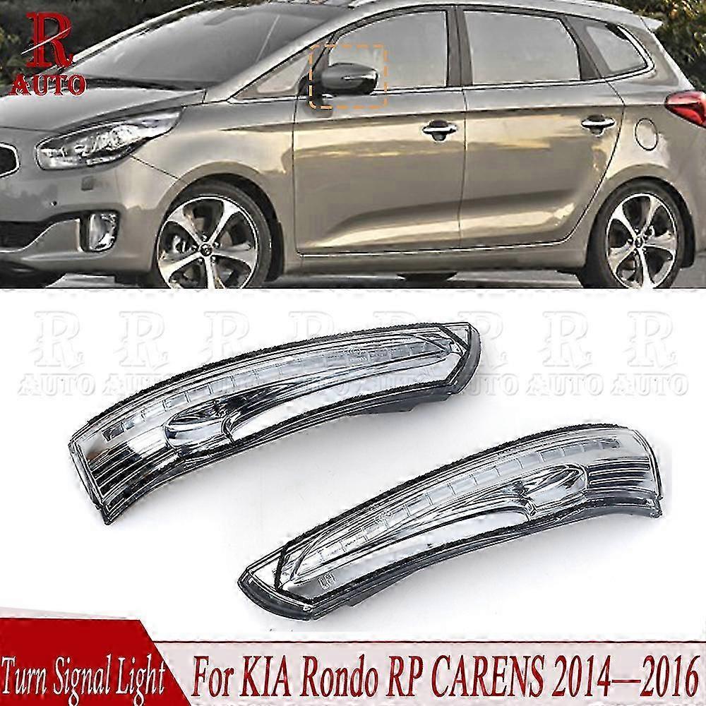 R-AUTO LED Rearview Mirror Turn Light Signal Lamp Car Indicator Light For KIA Rondo CARENS 2014 2015 2016 87614-A4000 87613A4000 g20242679776