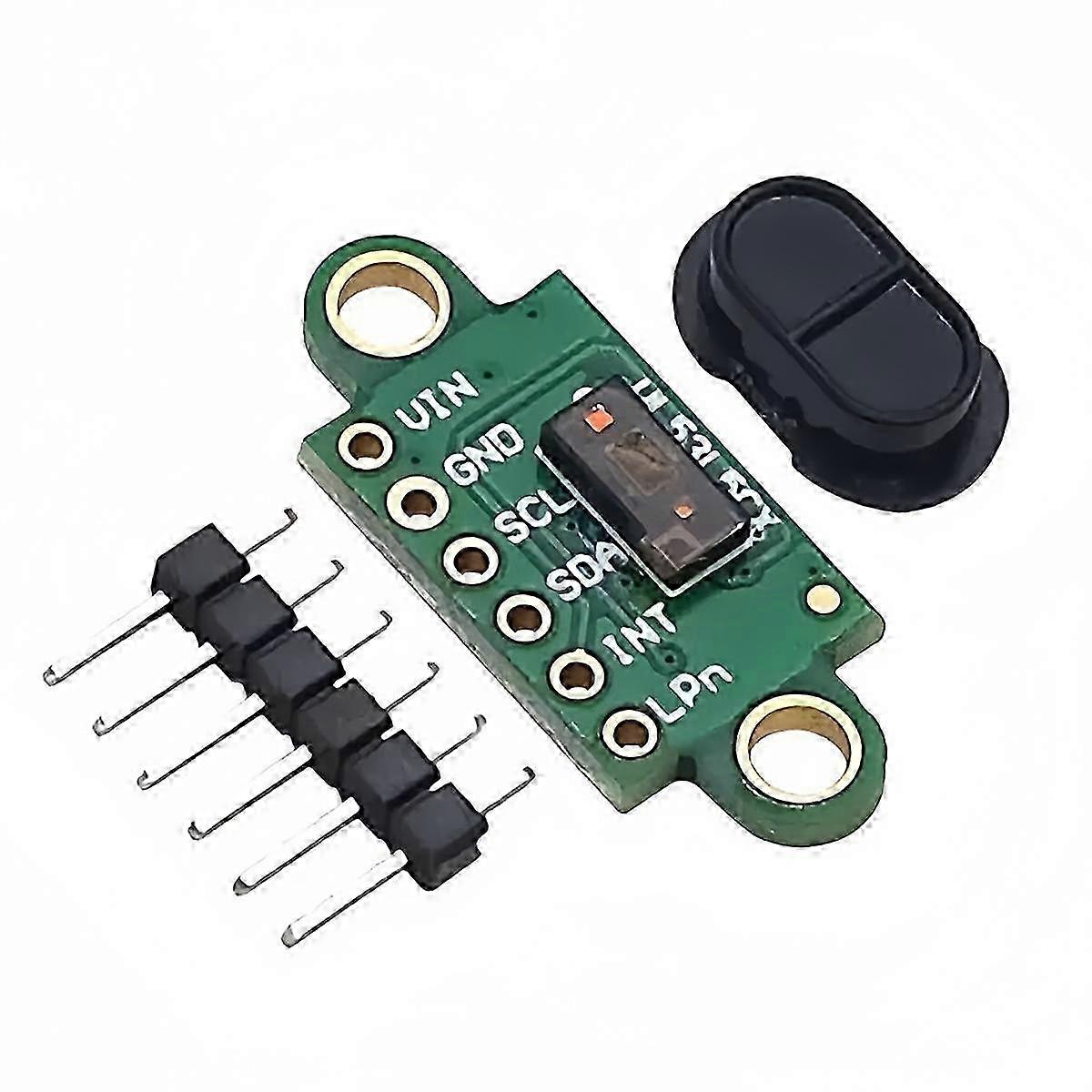 Vl53l5x V2 Tof Wide-field Time Of Flight Multi-region Laser Ranging Sensor Module Vl53l5cx With Cov
