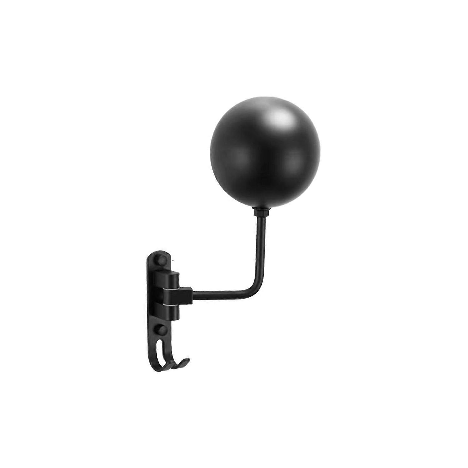 Motorcycle Helmet Rack Helmet Display Hanger Stand Strong Load-Bearing Wall Mount 180-Degree