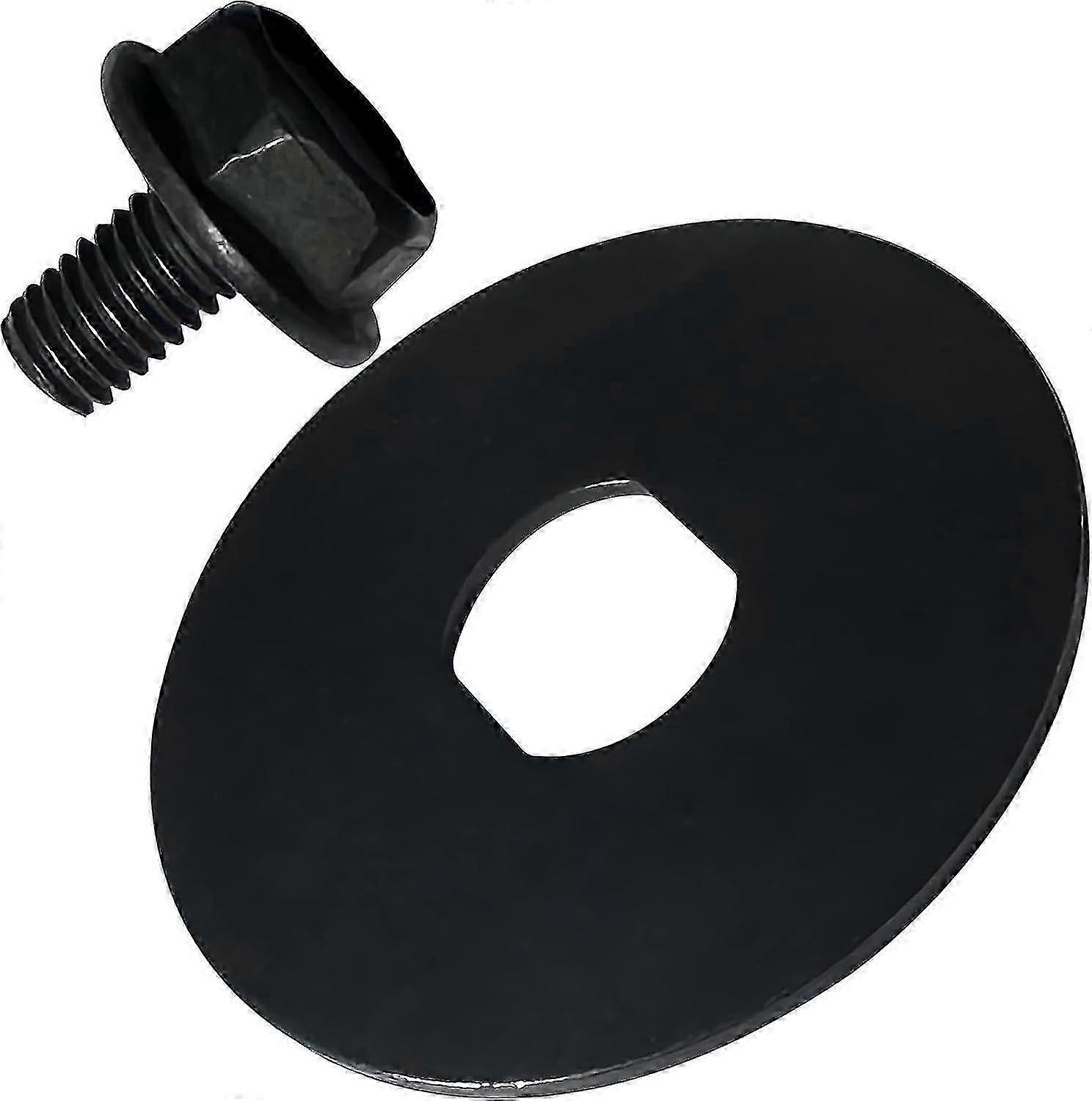 Boulon de tronçonneuse et rondelle pour dewalt dccs620 cmccs620 cmccs660 dccs670 dccs690 dwcs600 (90618229, 90639221).