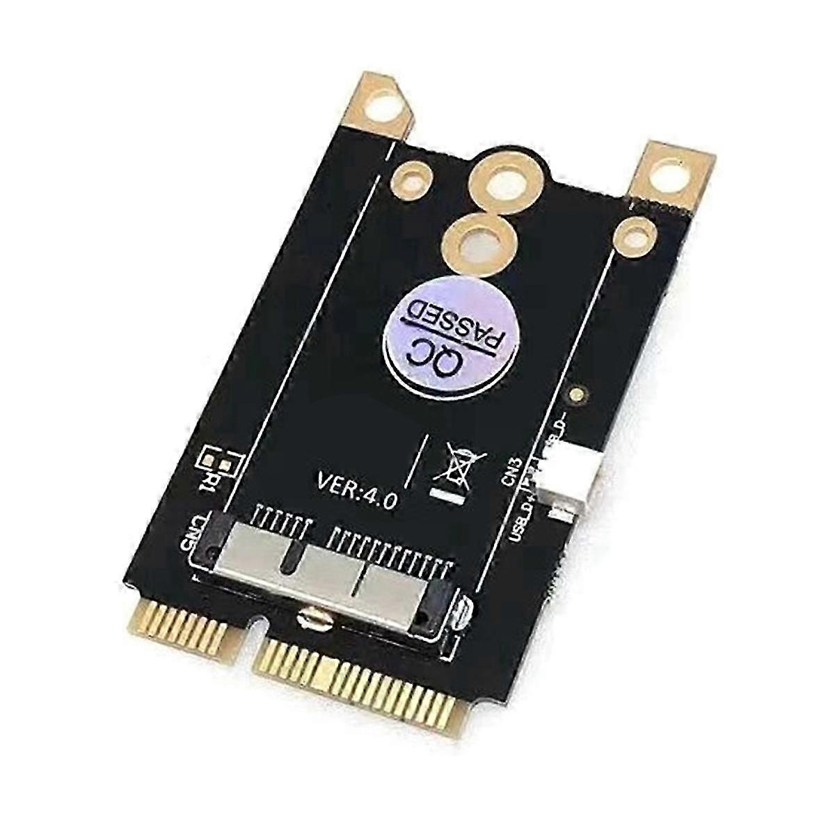 Wifi Card To Mini Pci-e Adapter For Laptop Wireless Network Card Bcm94360cs2/bcm94360cd/bcm943224pc