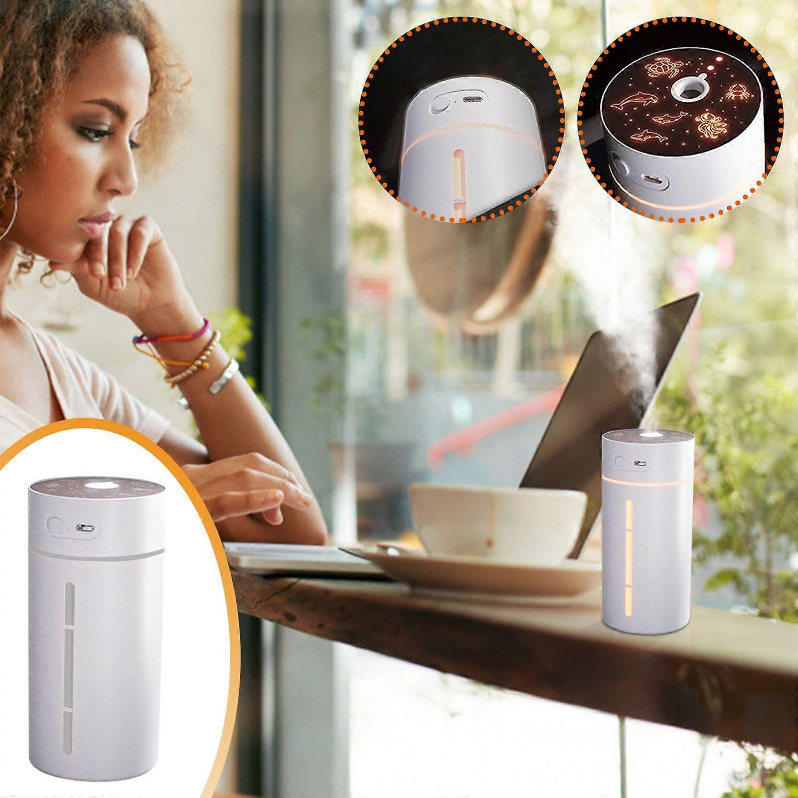 Small Aroma Diffuser LED Color Light Conversion Aroma Diffuser Humidifier 250ml