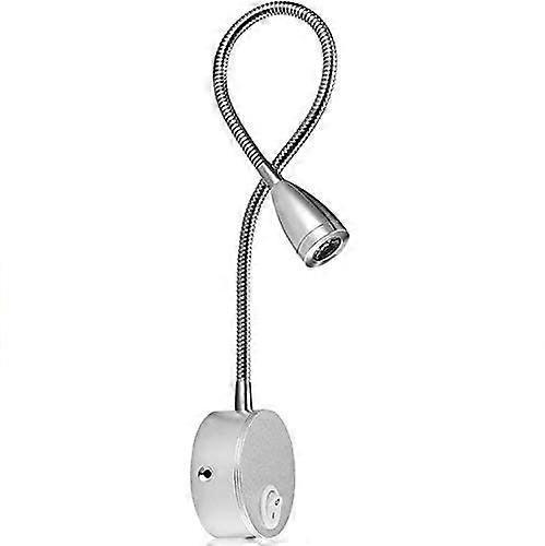 Lampe de lecture,Monte sur le mur ct des lampes en aluminium,lampe d'clairage blanc chaud,200 Lumen/3000K/3W,Angle de faisceau:30