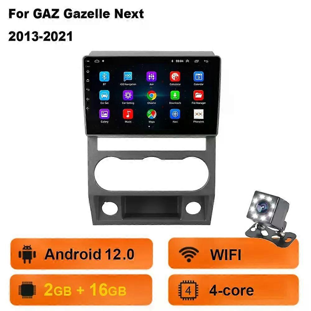 Redkid Android 13 Pour Gaz Gazelle Next 2016+ Autoradio Multimédia Lecteur Vidéo 2 Din Navigation Gp