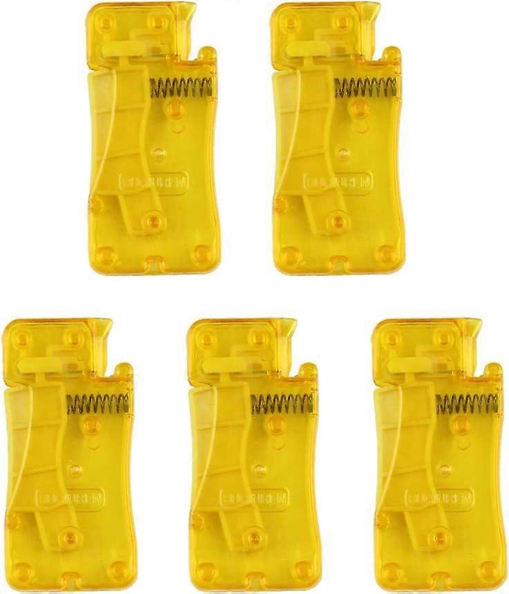5 PCS Automatic Needle Threader Plastic Wire Stitch Insert Craft Tool Hand Sewing Machine Threader DIY Sewing Accessories