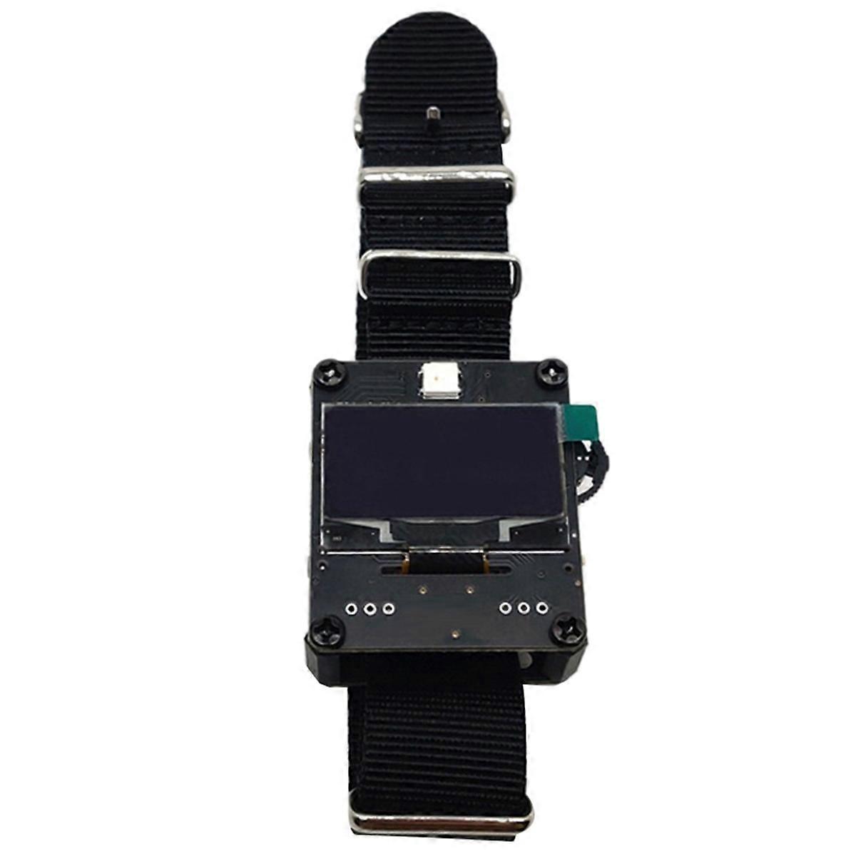 Watch Programmable Development Module Board ESP8266 PCB WIFI Watch Board with Strap Without DC 3.7V