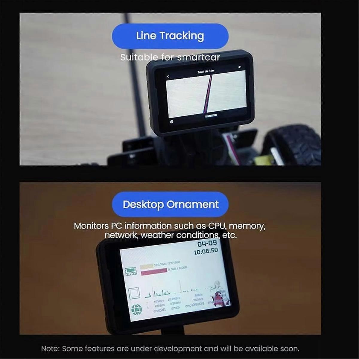 For MaixCAM Development Board RISC V AI Kit 32G WIFI6 4MP Cam 2.3inch Touch Screen Support 1 TOP NP