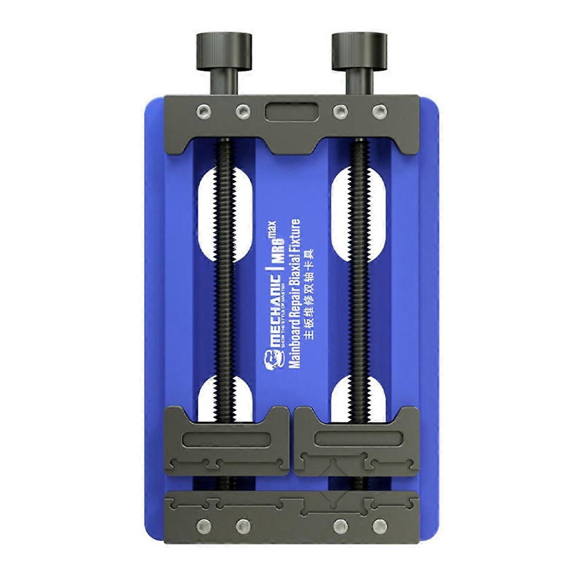 MECHANIC MR6 MAX Mobile Phone Repair Stand Dual Axis Soldering Fixture for Motherboard PCB IC Chip Soldering Tool