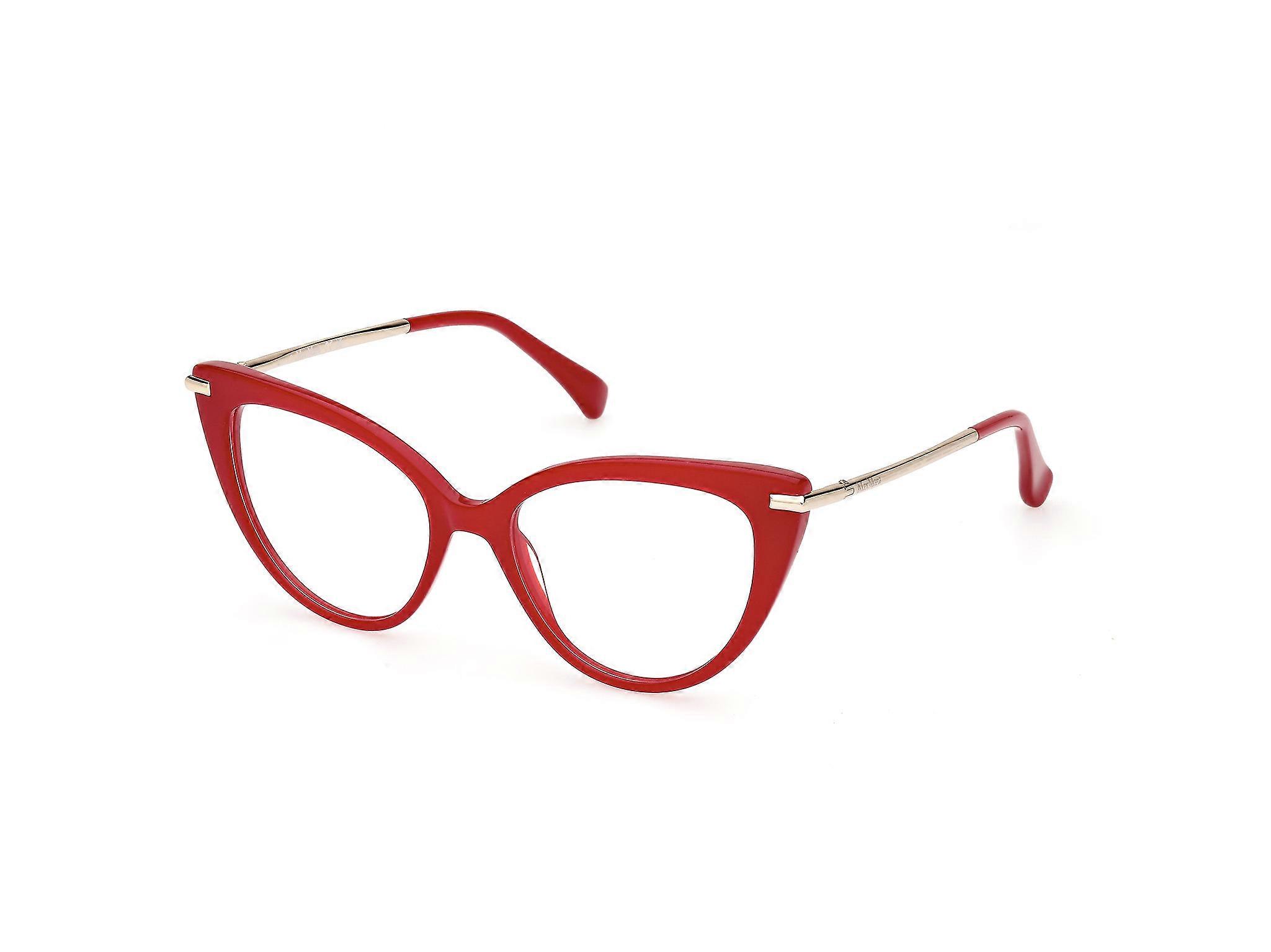 Eyewear Frames MaxMara MM5145 066 shiny dark red 52/17/135 WOMAN