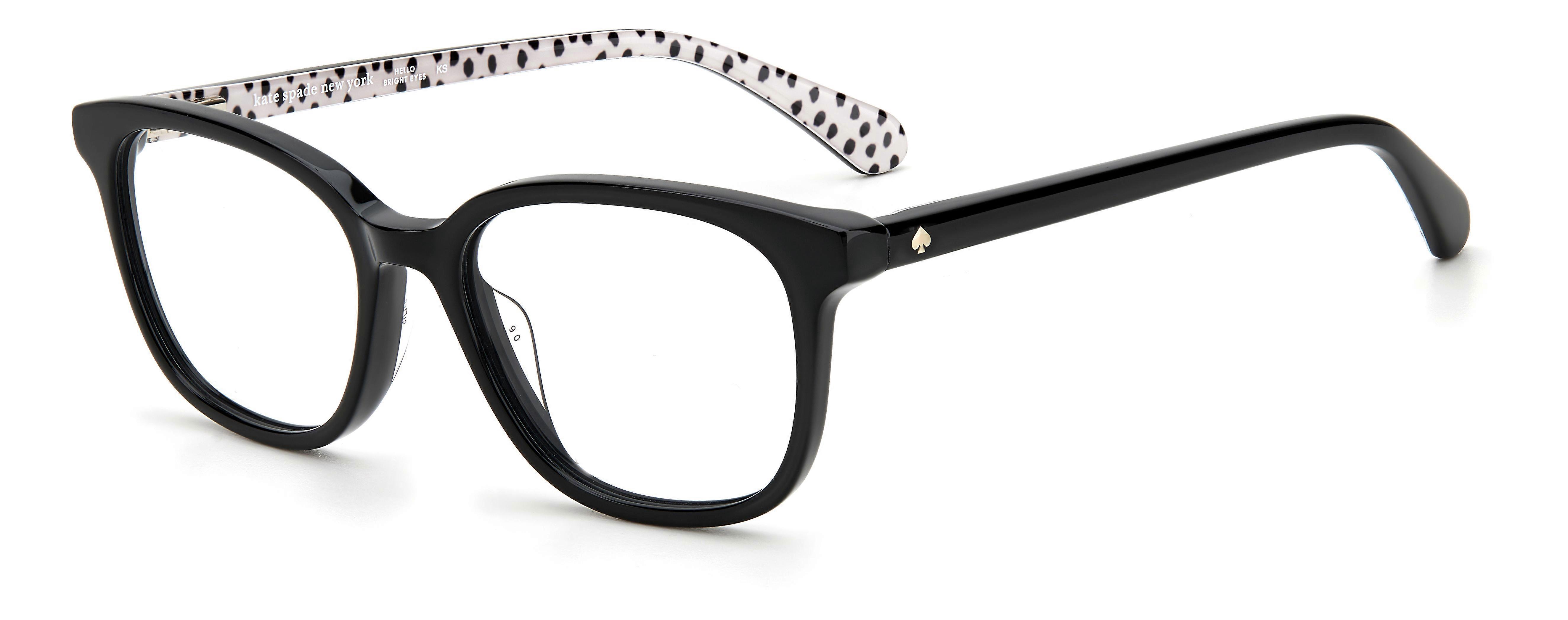 Eyewear Frames KATE SPADE BARI 807 BLACK 47/15/130 JUNIOR