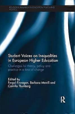 Student Voices on Inequalities in European Higher Education