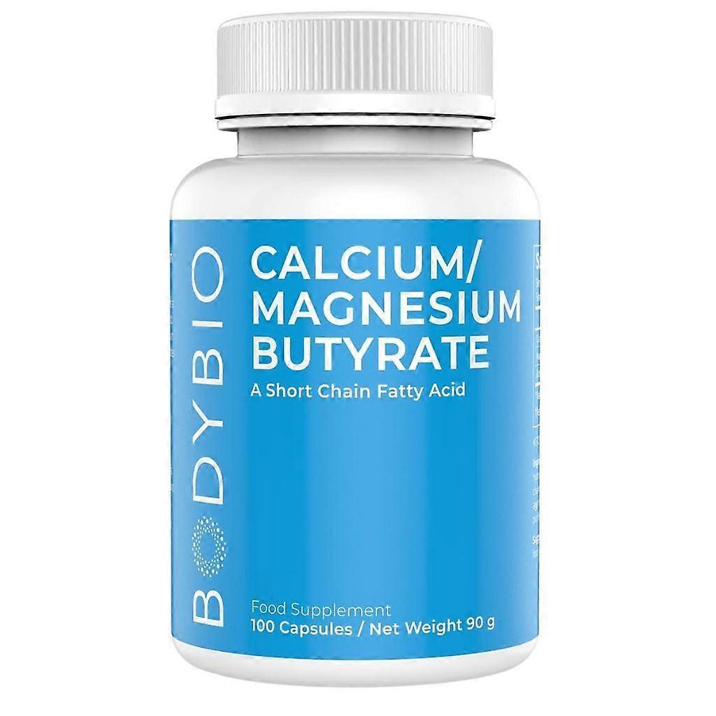 BodyBio Butyrate (Cal-Mag) Capsules 100