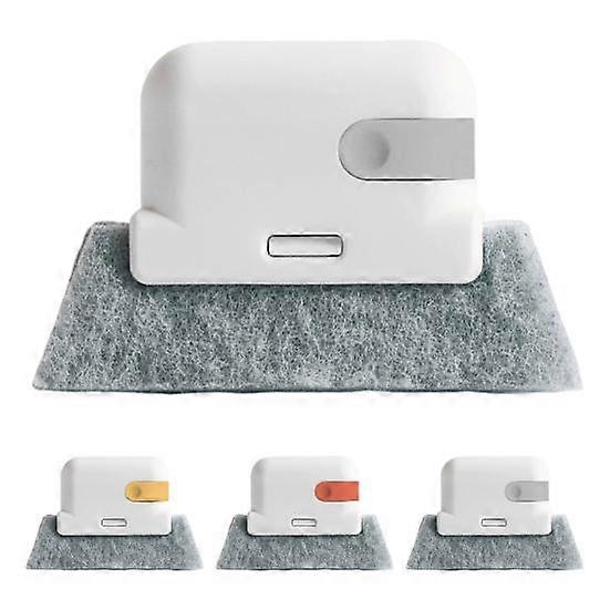 4Pcs 2 in 1 Cleaning Brush Set Detachable Window Track Cleaner with