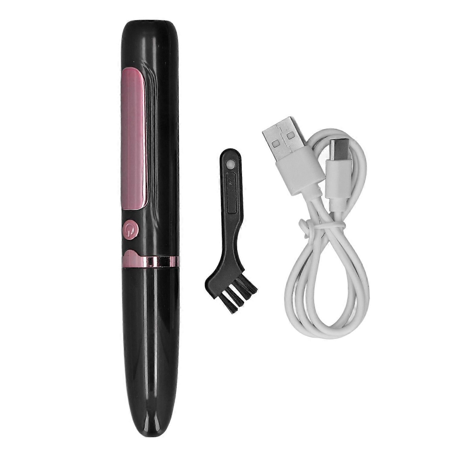 Electric Heated Eyelash Curler USB Rechargeable 4 Temp Settings Anti Scald Heated Lash Curler 