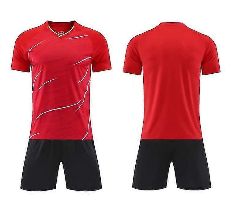 Fotbollströja för pojkar flickor uniform set