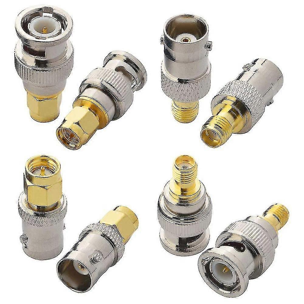 Sma To Bnc Kits 2 Set Rf Connector Kits For Sdr Ham Radio Baofeng A