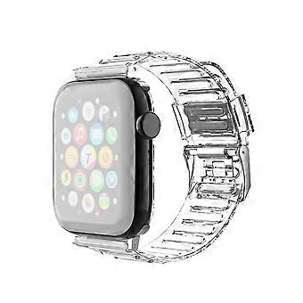 Pulseira de substituição para relógio inteligente tipo A em TPU macio para Apple Watch Series 10 42mm/9 8 7 41mm/6 5 4