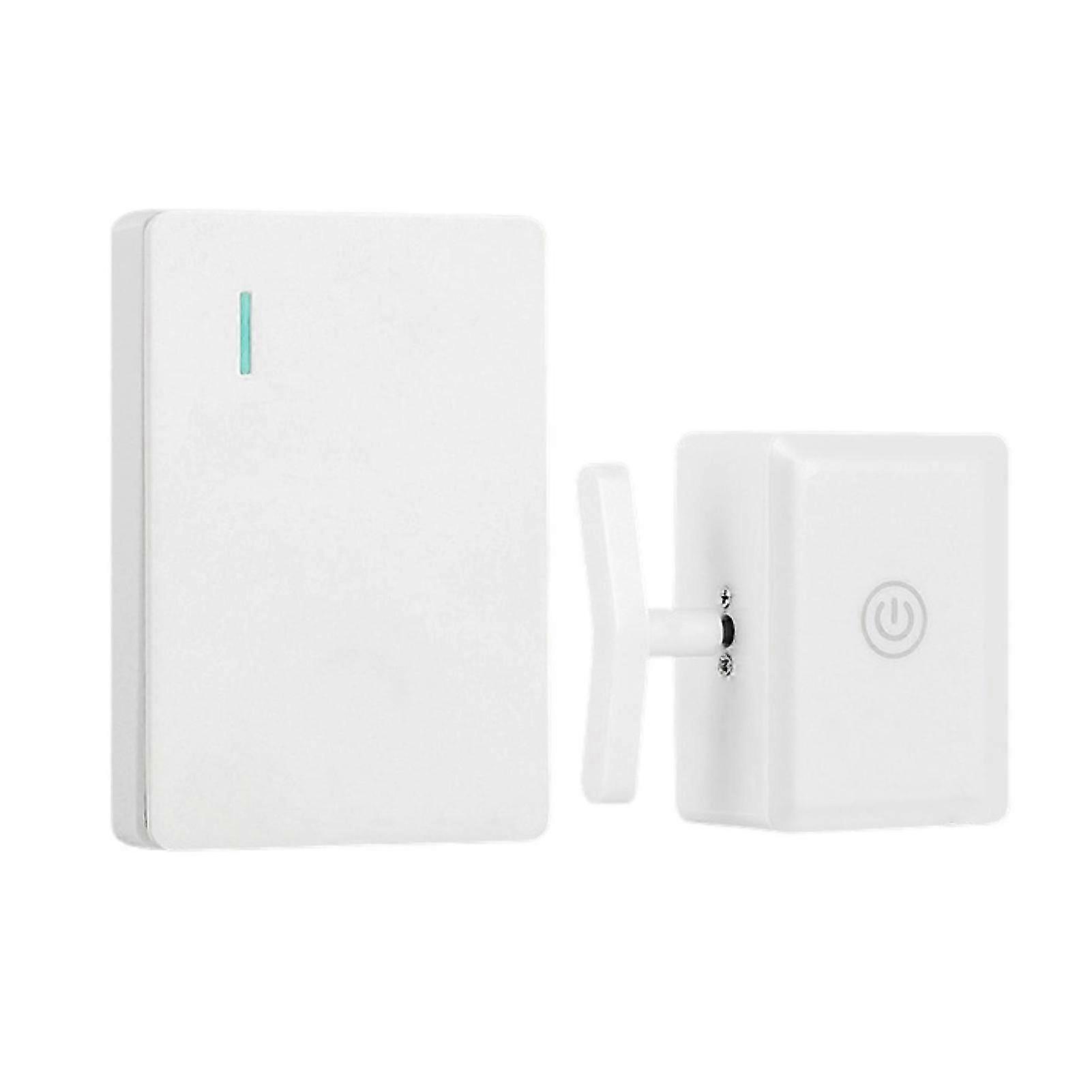Remote Wireless Switch No Wiring Needed Effortless Setup Wireless Switch Switch Button Pusher B