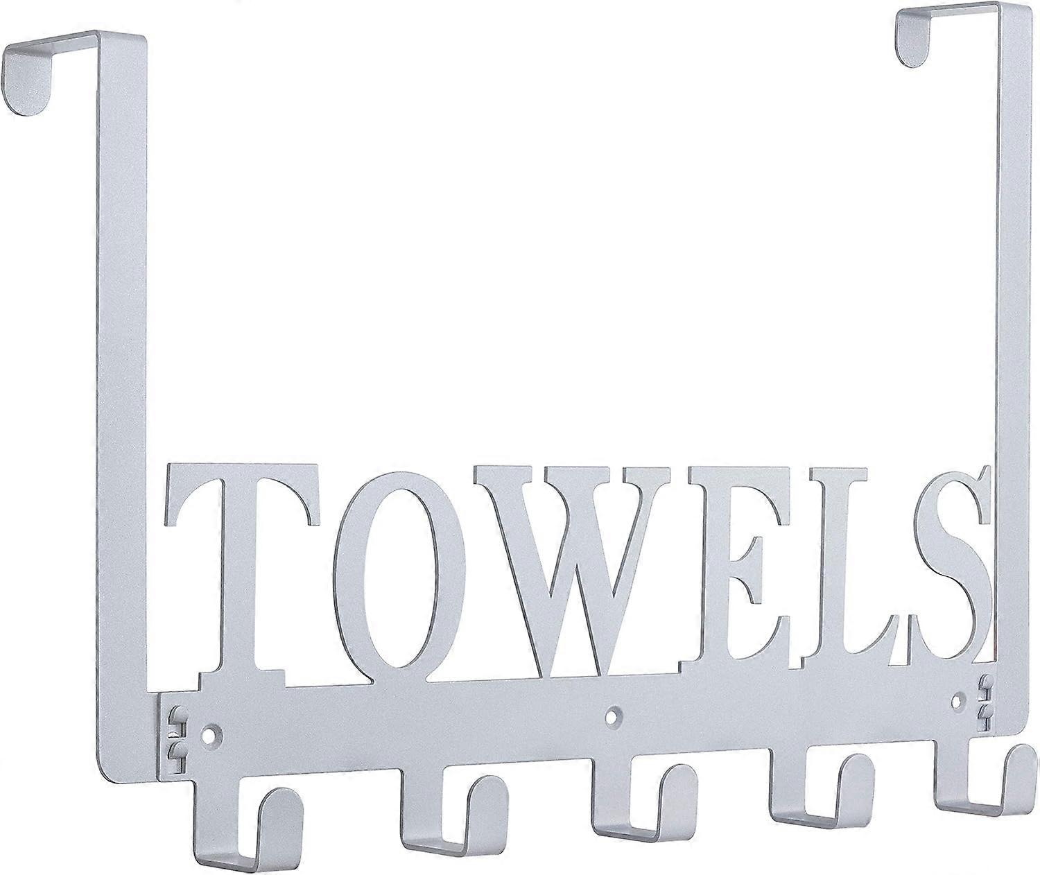 Bathroom towel hook, suitable for bedroom kitchen