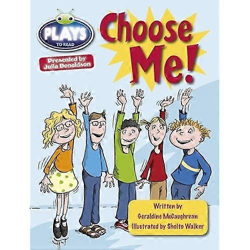 Julia Donaldson Plays Choose Me (lime) (BUG CLUB)