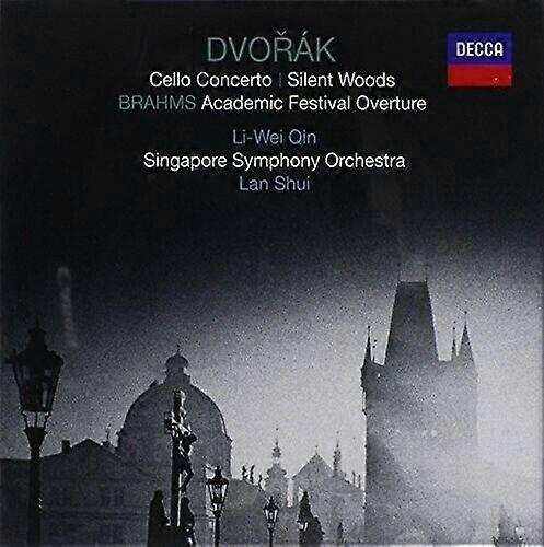 Li-Wei Qin Dvorak CellokonsertSilenwbrt Woods CD