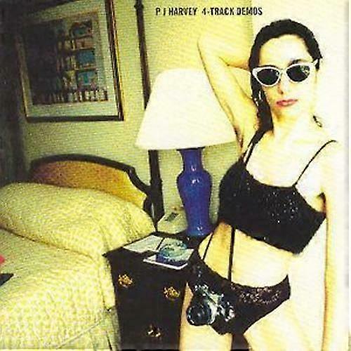 PJ Harvey 4-track Demos CD (1993)