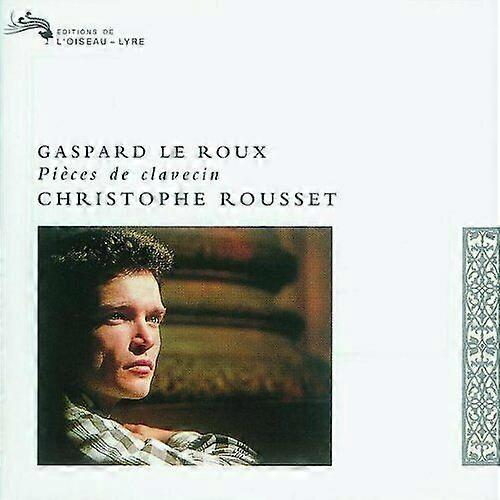 Christophe Rousset Le RouxPieces De Clavecin CD