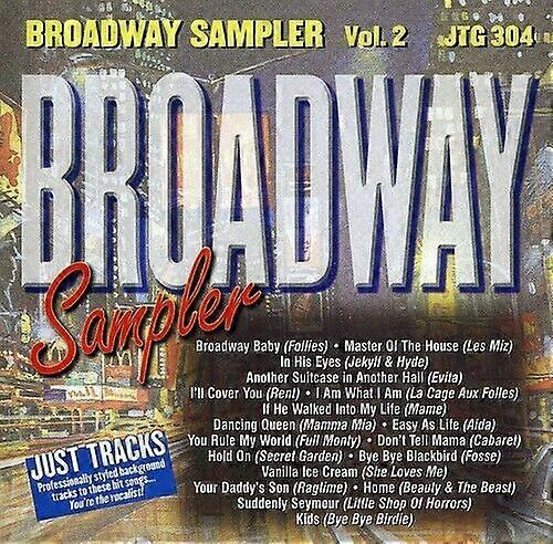 Vol. 2-Broadway Sampler CD