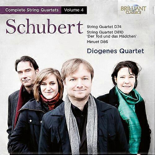 Franz Schubert Schubert String Quartet D74... - Volume 4 CD (2015)