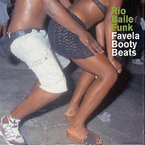 Various Artists Rio Baile Funk - Favela Booty Beats CD