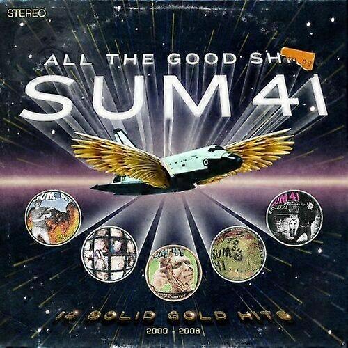 Sum 41 All the Good Shit 14 Solid Gold Hits 20 CD
