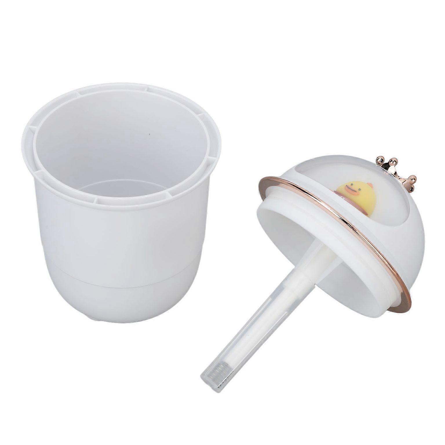 Compact Night Light Humidifier - Moisturizing and Versatile