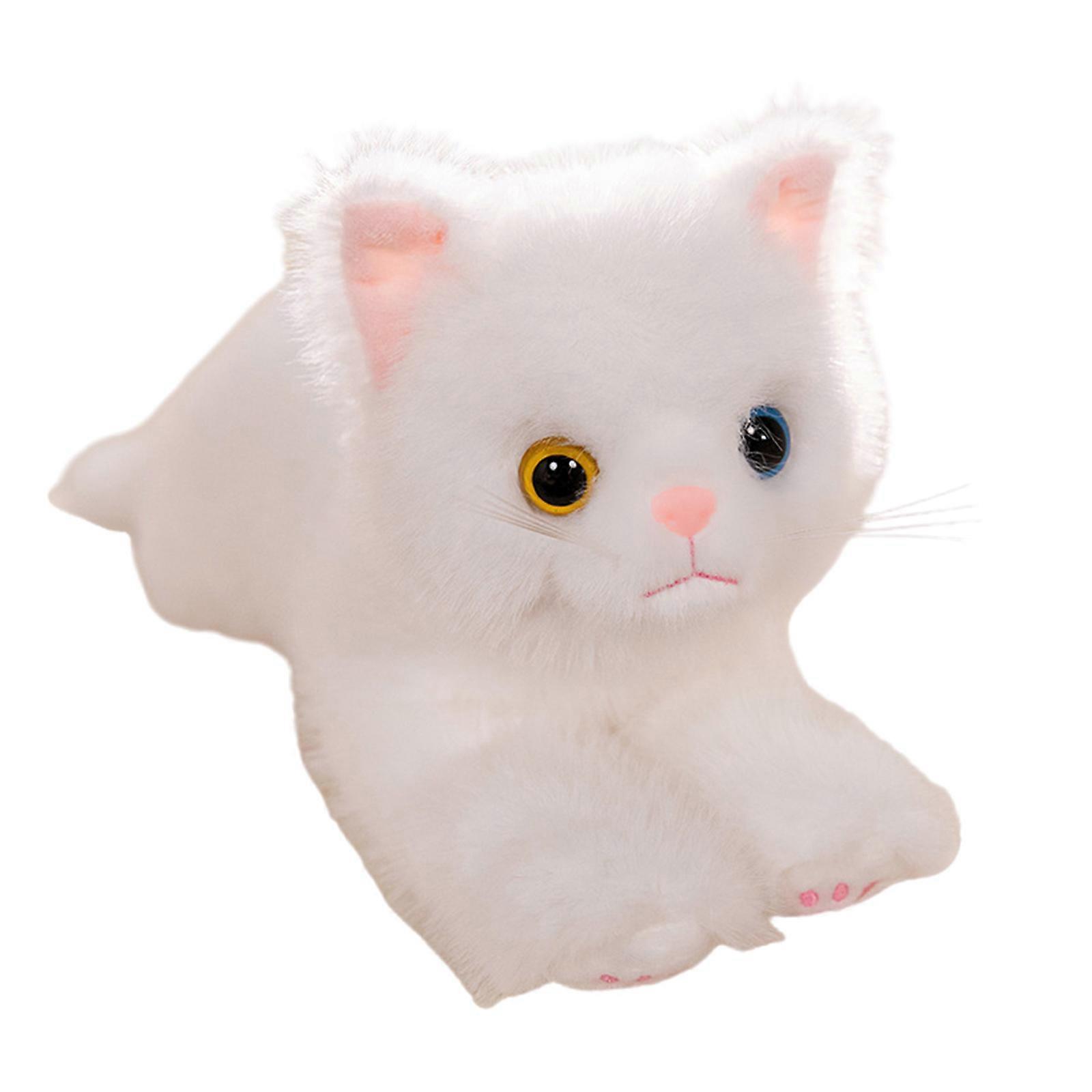 Charm Sturdy Plush Kitten Toy Soft and Cuddly Faux Cats Portable Accessory for Comfort Great for Kids and Collectors