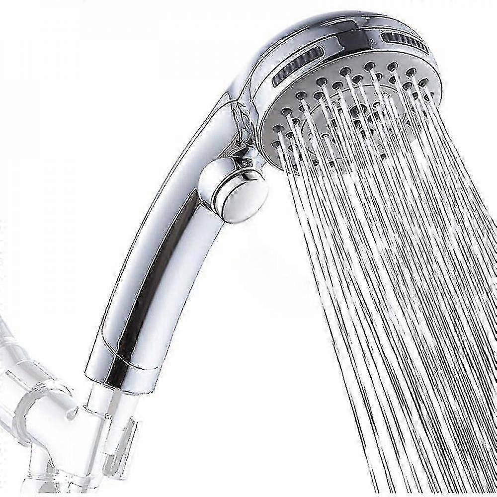 Brusehoved Instant Stop Håndbruser 5 dyser at vælge imellem Brusehovedhvid IDK