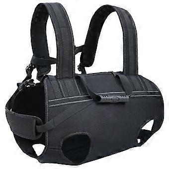 Arnês de Elevação para Cães Ajustando Pet Walking BodySupport Harness para Cães Médios Grandes Deficientes Suporte para Cães Dispositivo de Viagem XL