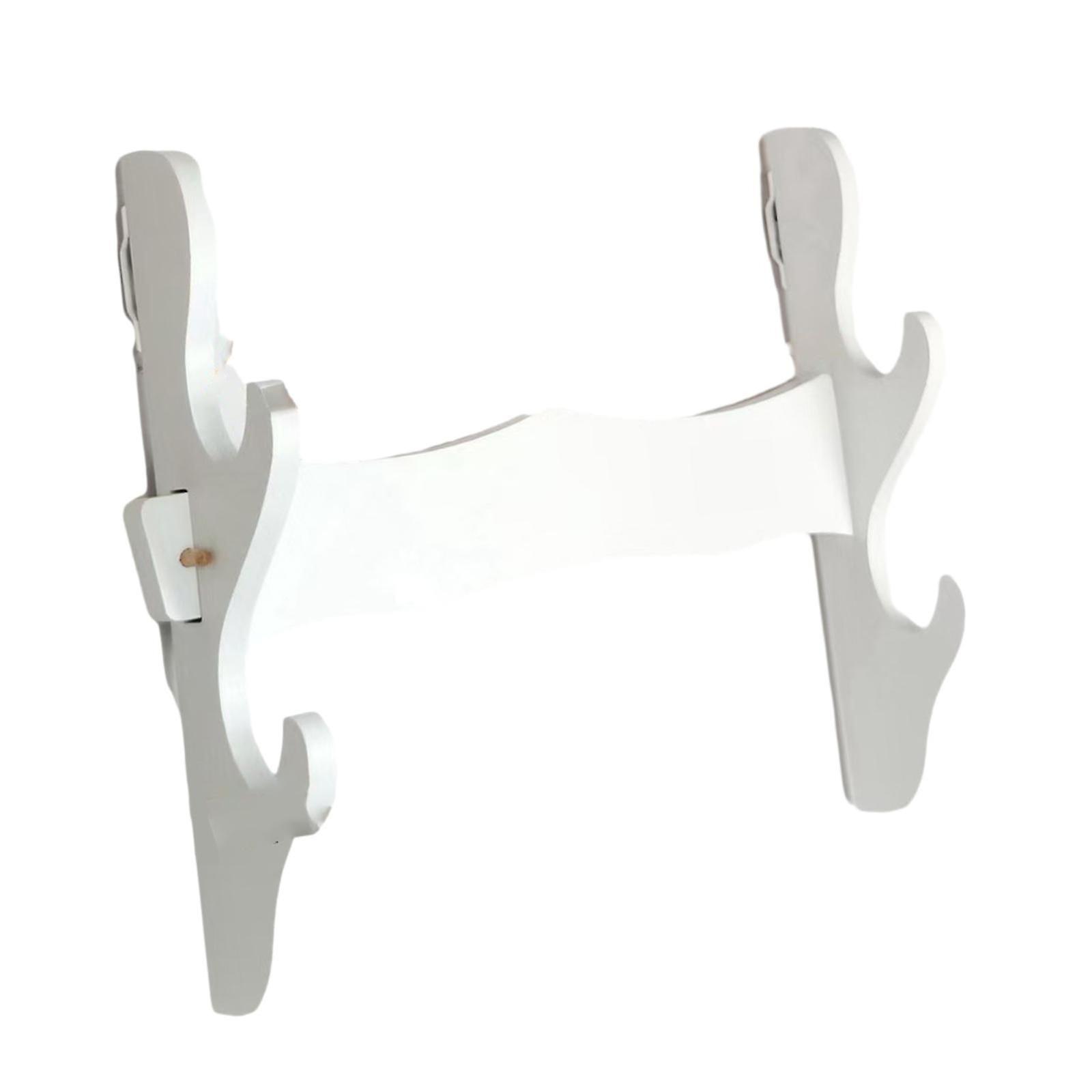 Sword and Flute Rack Wall Mount Multipurpose 2 Tier Room Samurai Sword Stand