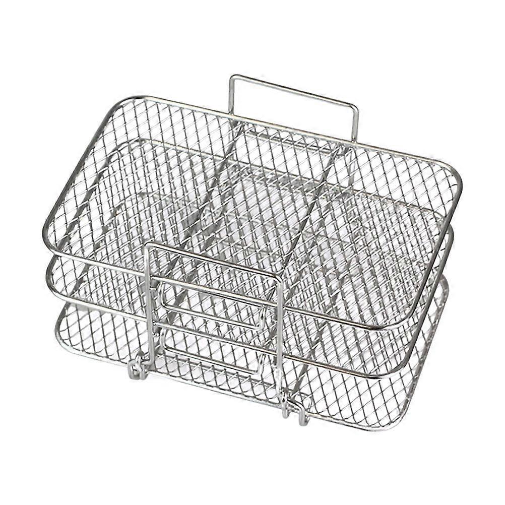 Multi-Layer Dehydrator Racks Dual Air Fryer Stand Racks