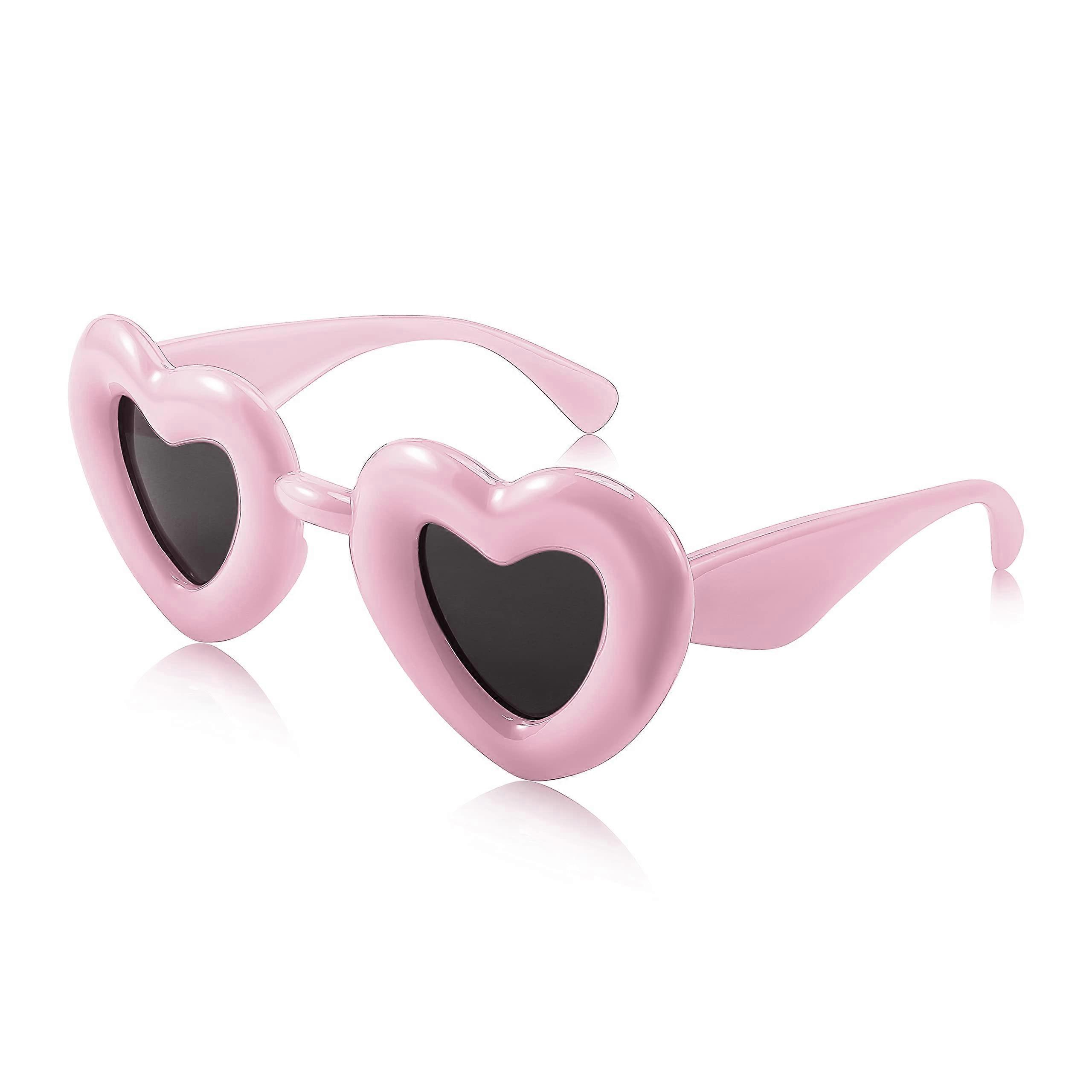 Trendy Thick Frame Y2K Bubble Sunglasses