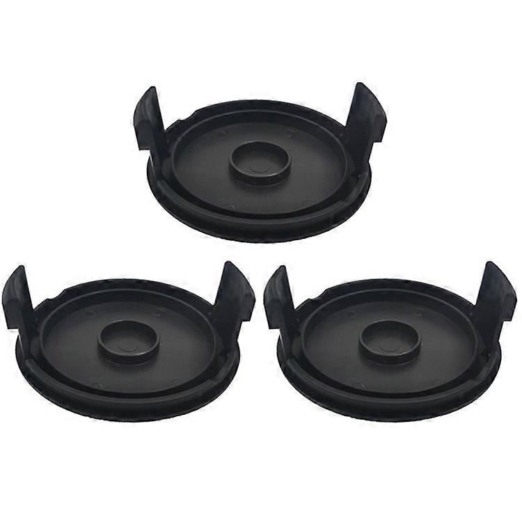 3Pcs Spool Cap Compatible For Homelite UT41112 / UT41121 / UT41120 Lawn Mower Replacement Part, AC41HCA