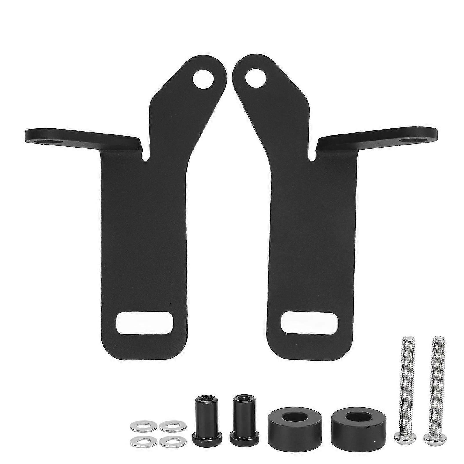2pcs A Pillar Mounting Bracket Work Light Bar Holder Replacement For Wrangler Jl 20182020red