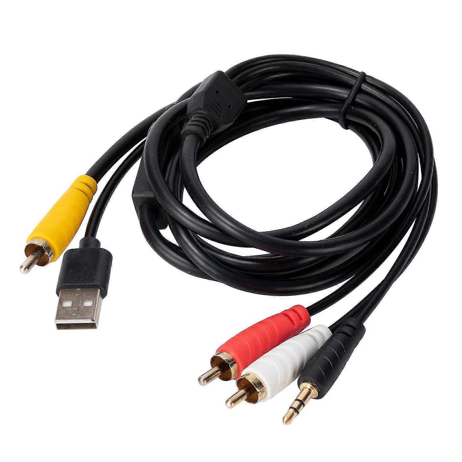 Coaxial to 3.5mm Audio Converter HiFi Design Noise Reduction Plug And Play Anti-interference SPDIF to Lotus Coaxial Audio Decoder