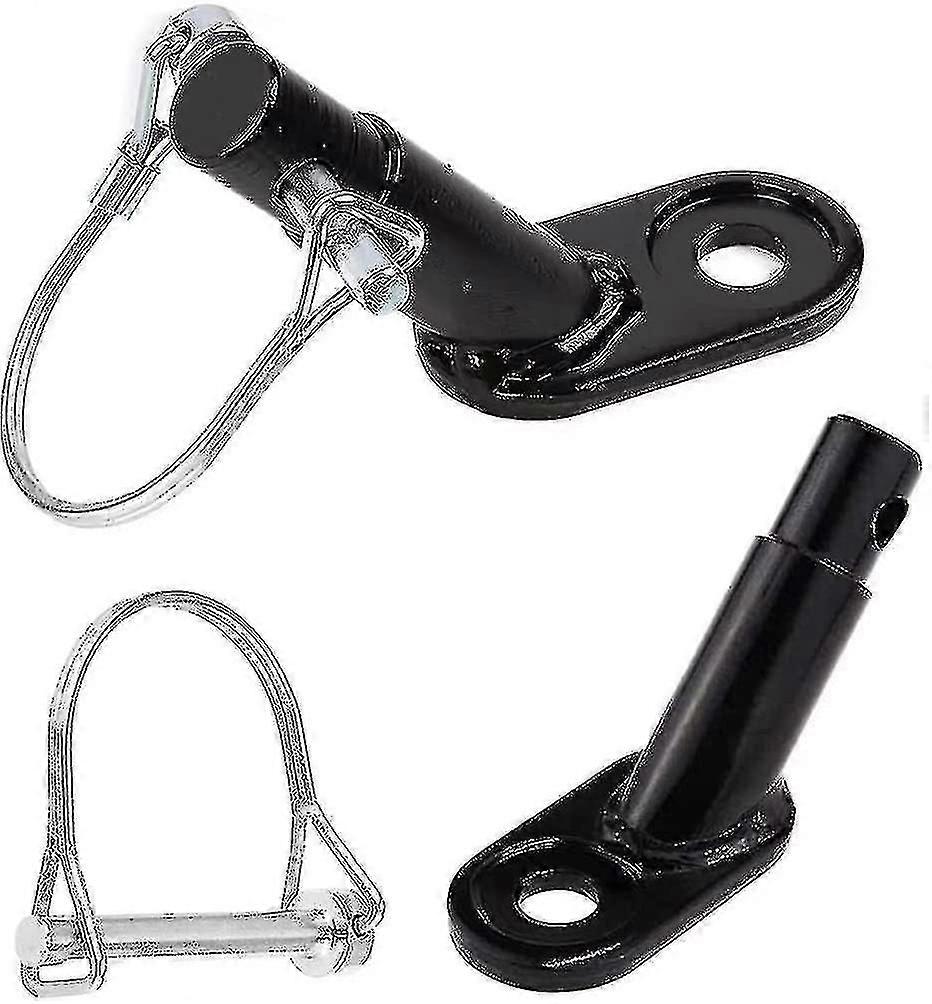 2 Sets Of Bicycle Trailer Hitch, Bicycle Trailer, Bicycle Trailer, Bicycle Hitch, Additional Hitch For Child Trailers, Bicycle Trailer Hitch With Safe